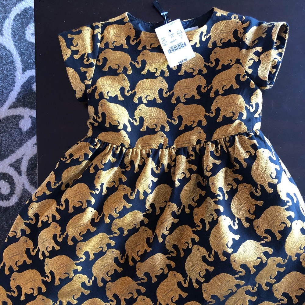 Crewcuts Toddler Dress size 2 NWT
